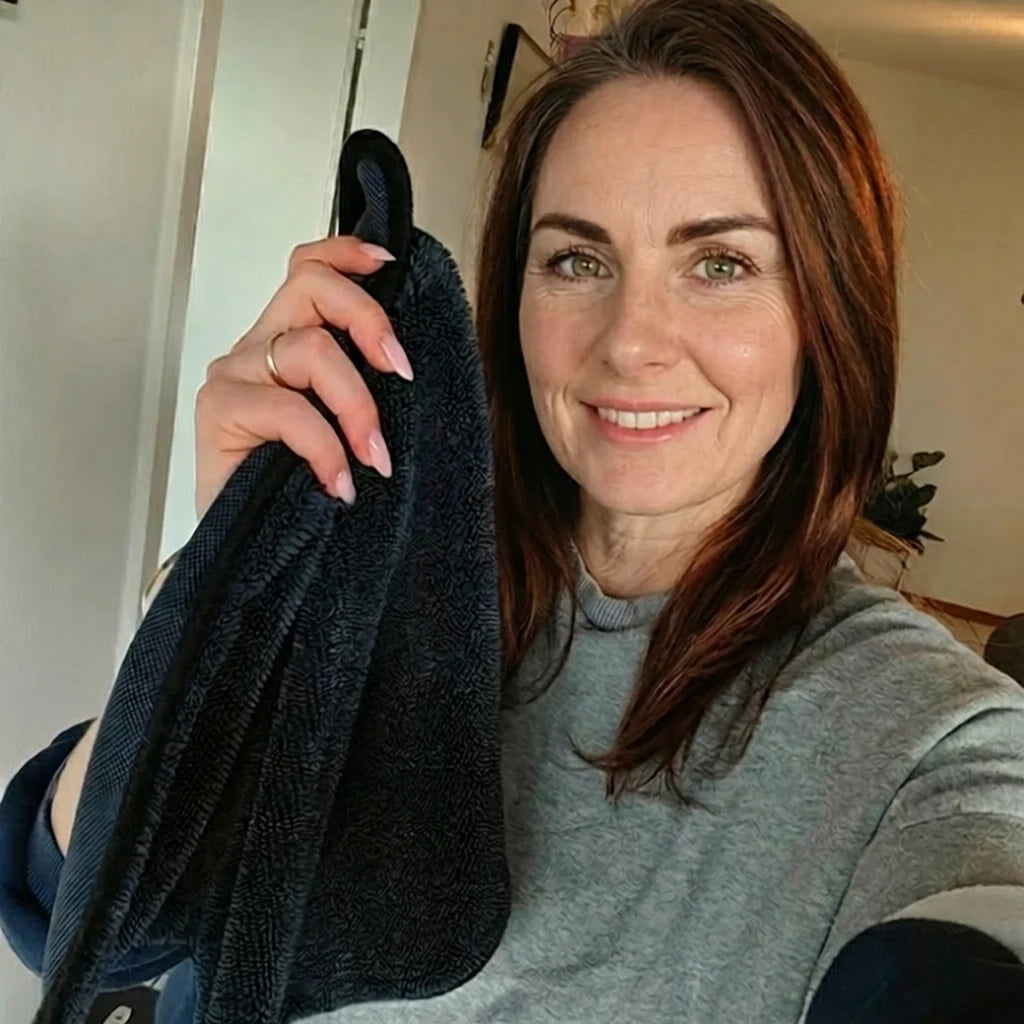 Chiffon Microfibre Magique XXL – Spécial Salle de Bain (ULTRA ABSORBANT)