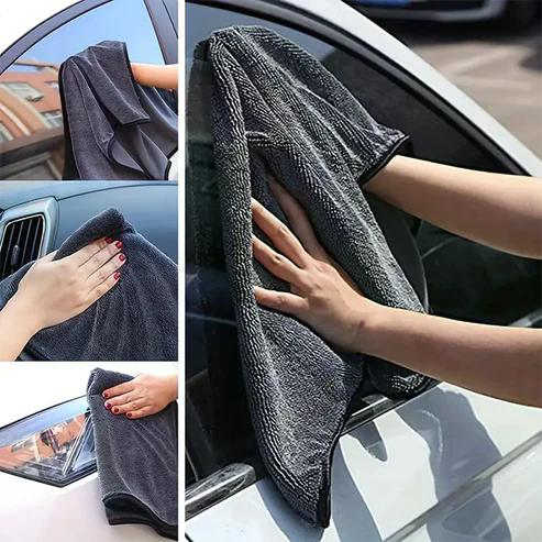 Chiffon Microfibre Magique XXL - Spécial Auto (Ultra Absorbant)