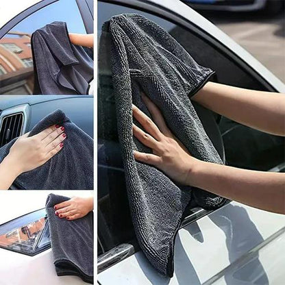 Chiffon Microfibre Magique XXL - Spécial Auto (Ultra Absorbant)