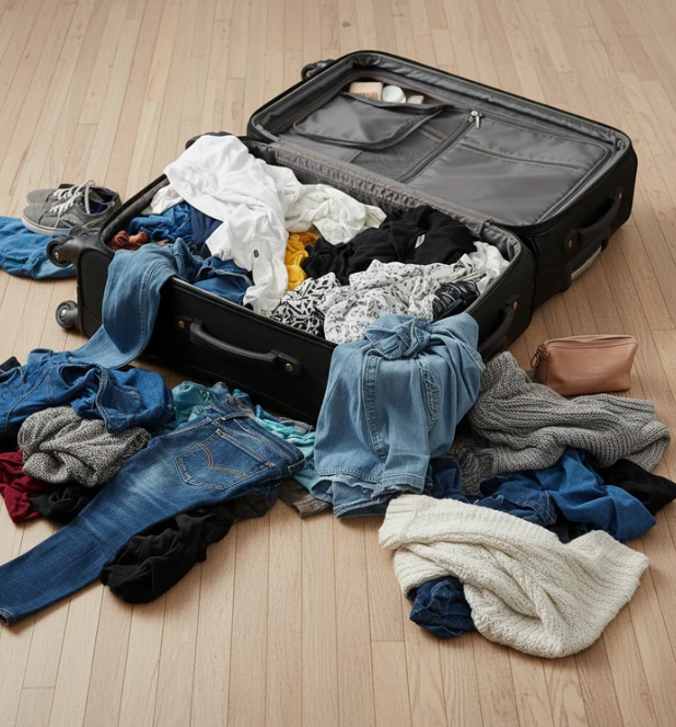 <p><strong>LA FIN DU CHAOS DANS VOTRE VALISE</strong></p>