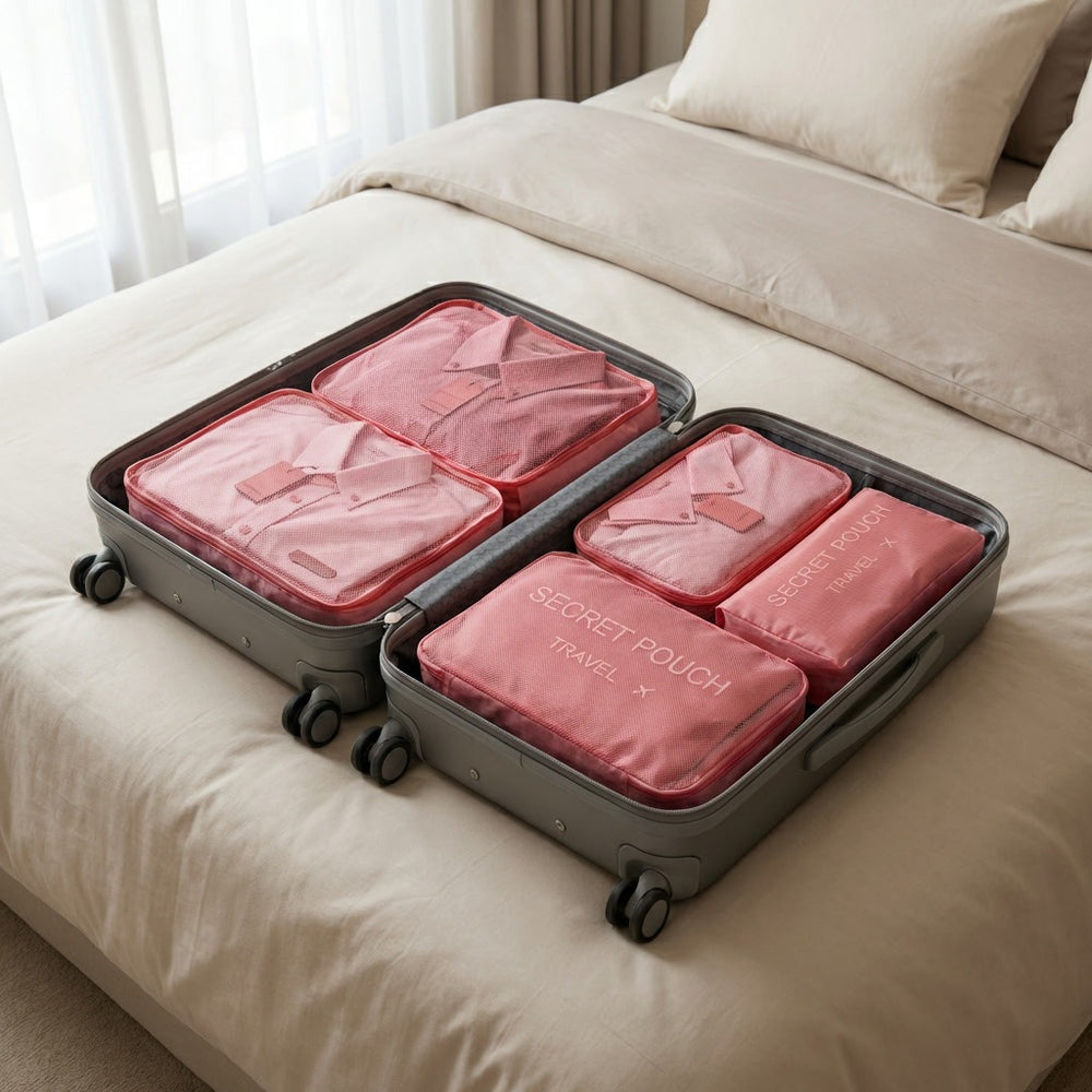 <p><strong>LA FIN DU CHAOS DANS VOTRE VALISE</strong></p>