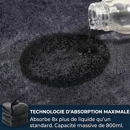 Chiffon Microfibre Magique XXL - Spécial Auto (Ultra Absorbant)