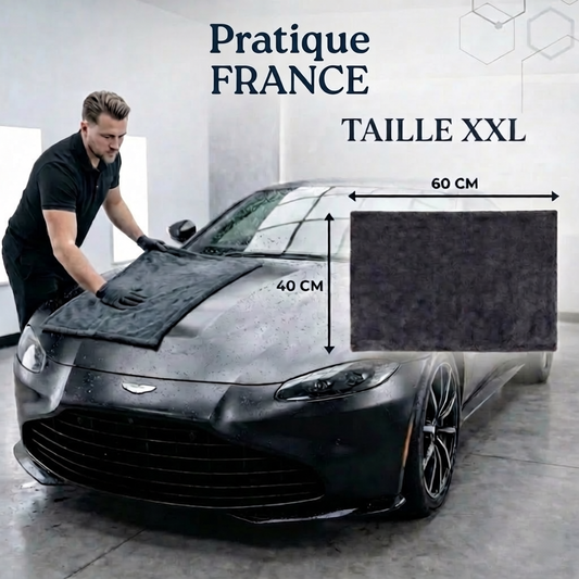 Chiffon Microfibre Magique XXL - Spécial Auto (Ultra Absorbant)