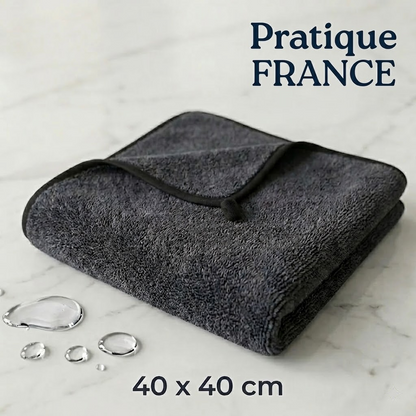 Chiffon Microfibre Magique XXL – Spécial Salle de Bain (ULTRA ABSORBANT)
