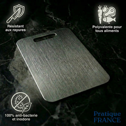 Planche à découper en titane