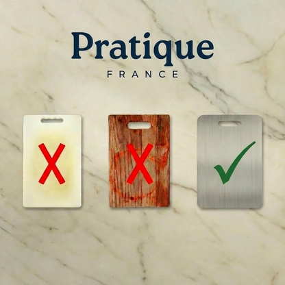 Planche à découper en titane