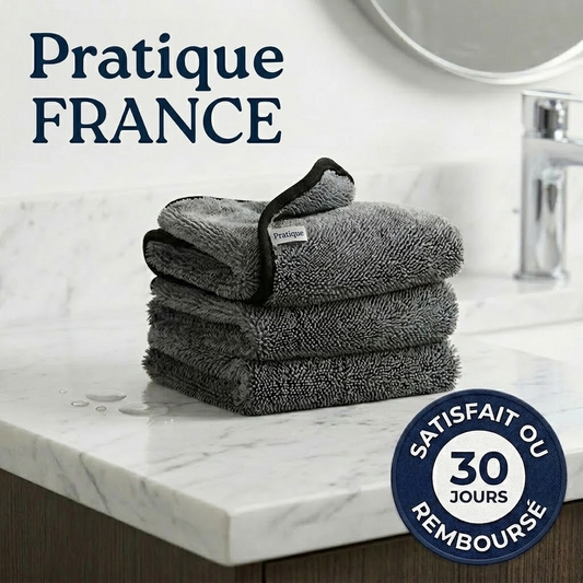 Chiffon Microfibre Magique XXL – Spécial Salle de Bain (ULTRA ABSORBANT)