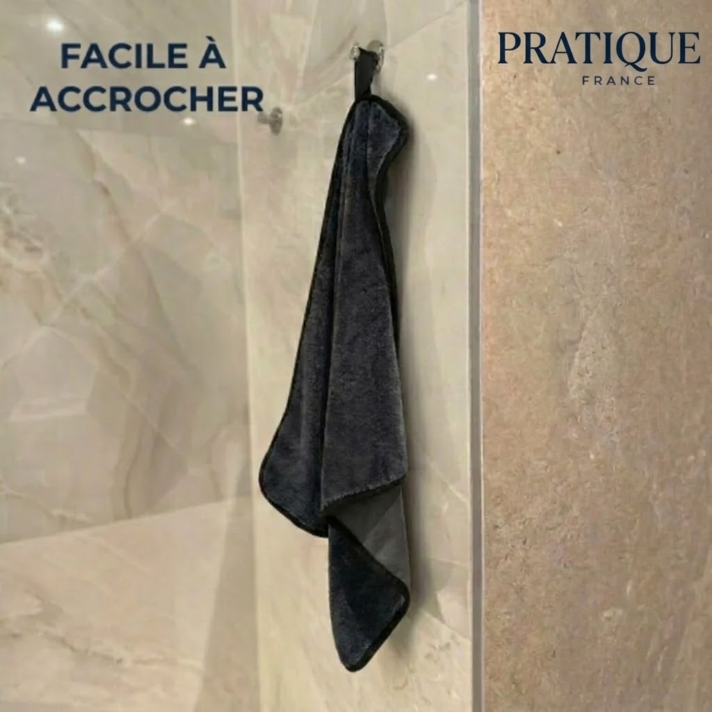 Chiffon Microfibre Magique XXL – Spécial Salle de Bain (ULTRA ABSORBANT)