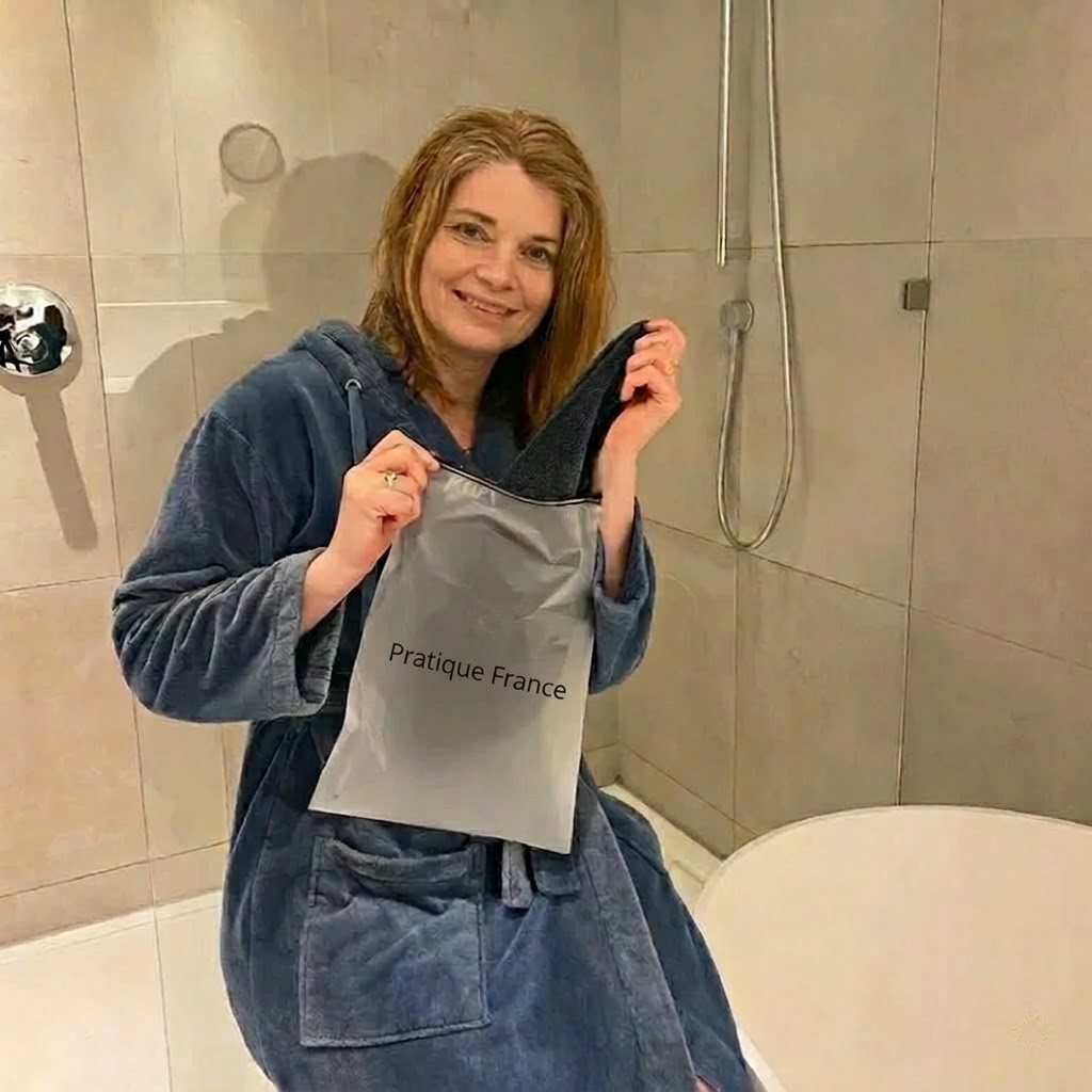 Chiffon Microfibre Magique XXL – Spécial Salle de Bain (ULTRA ABSORBANT)