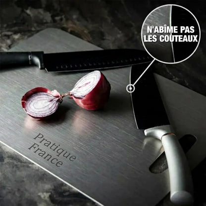 Planche à découper en titane